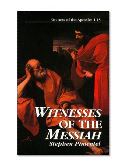 Book Cover Witnesses of the Messiah (Kingdom Studies)