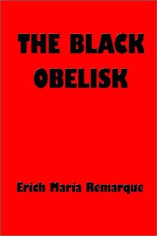 Book Cover The Black Obelisk