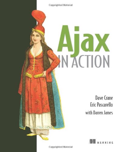 Book Cover Ajax in Action