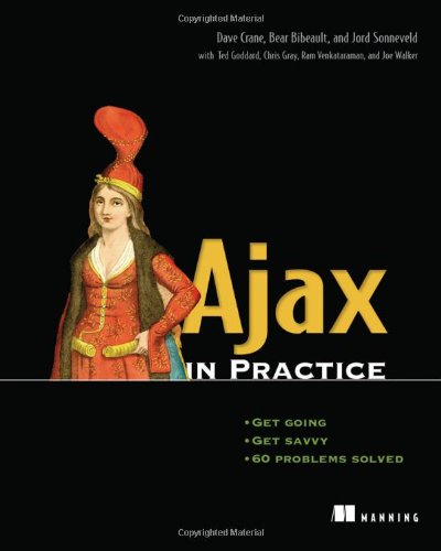 Book Cover Ajax in Practice