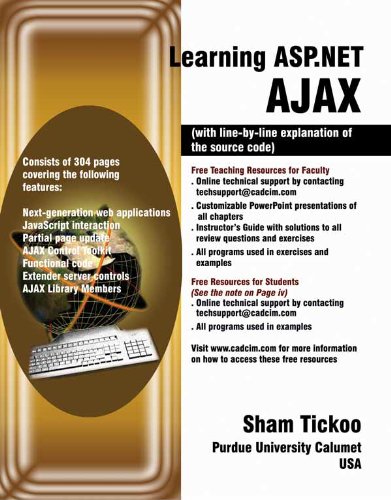 Book Cover Learning ASP.NET AJAX(with line-by-line explanation of the source code)