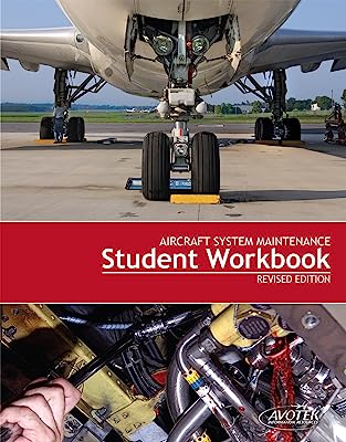 Book Cover Aircraft System Maintenance Student Workbook
