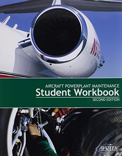 Book Cover Aircraft Powerplant Maintenance Student Workbook Second Edition