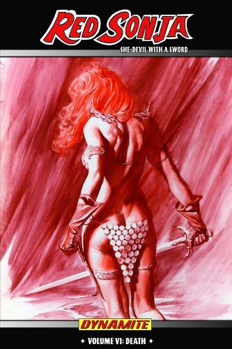 Book Cover Red Sonja: She-Devil with a Sword, Vol. 6