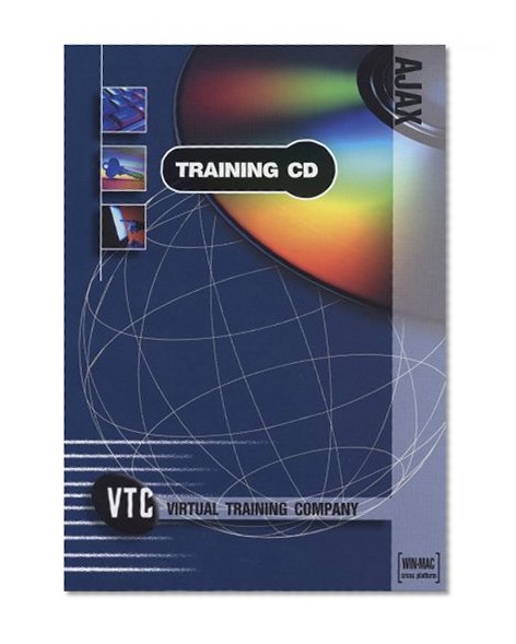 Book Cover Ajax VTC Training CD