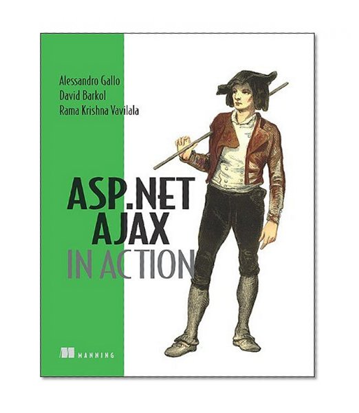 Book Cover ASP.NET AJAX in Action