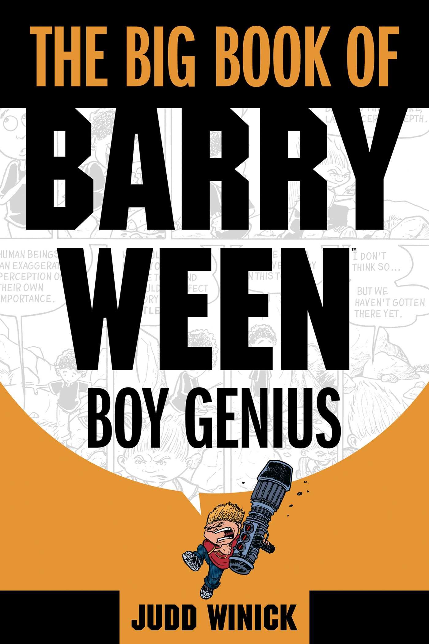 Book Cover The Big Book of Barry Ween, Boy Genius