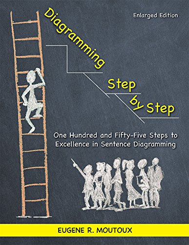 Book Cover Diagramming Step by Step: One Hundred and Fifty-Five Steps to Excellence in Sentence Diagramming