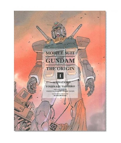 Book Cover Mobile Suit Gundam: The Origin, Vol. 1- Activation