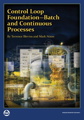 Book Cover Control Loop Foundation—Batch and Continous Processes