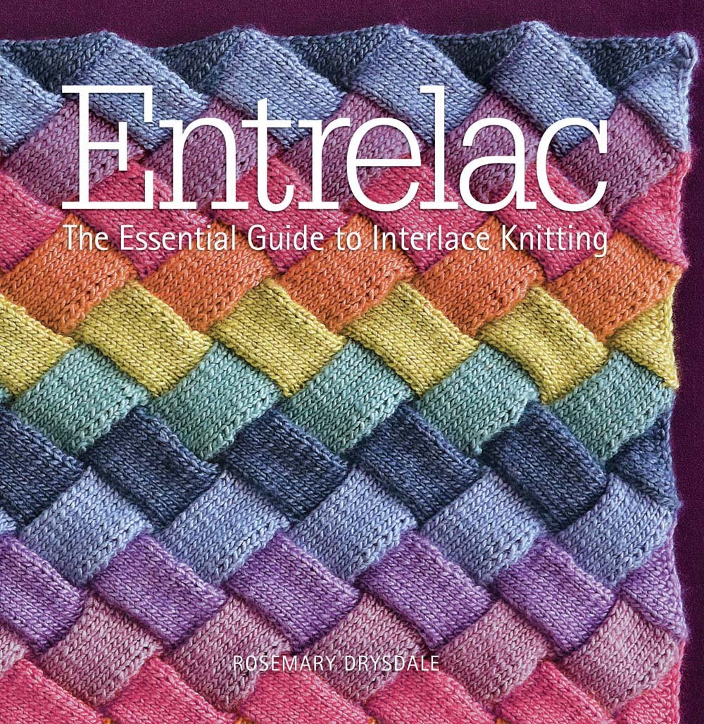 Book Cover Entrelac: The Essential Guide to Interlace Knitting