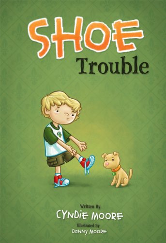 Book Cover Shoe Trouble