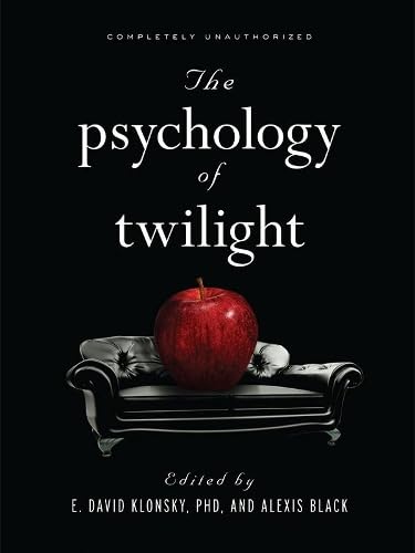 Book Cover The Psychology of Twilight (Smart Pop)