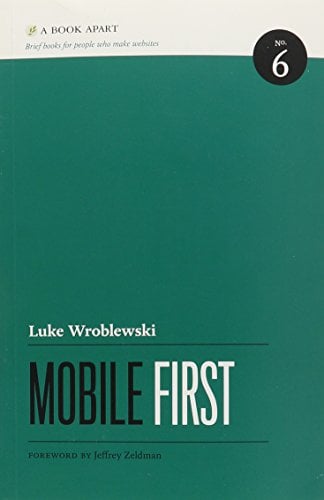 Book Cover Mobile First