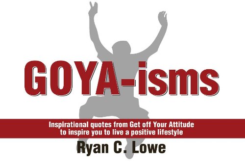 Book Cover GOYA-isms