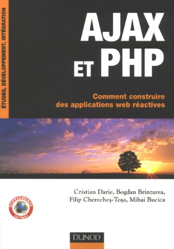 Book Cover Ajax et PHP : Comment construire des applications web réactives