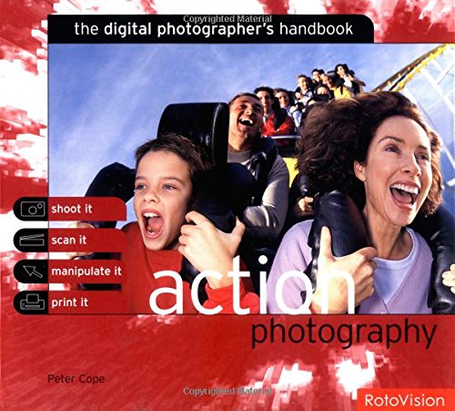 Book Cover Action Photography: The Digital Photographer's Handbook