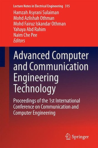 Book Cover Advanced Computer and Communication Engineering Technology: Proceedings of the 1st International Conference on Communication and Computer Engineering (Lecture Notes in Electrical Engineering)
