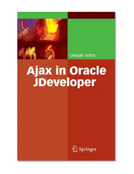 Book Cover Ajax in Oracle JDeveloper