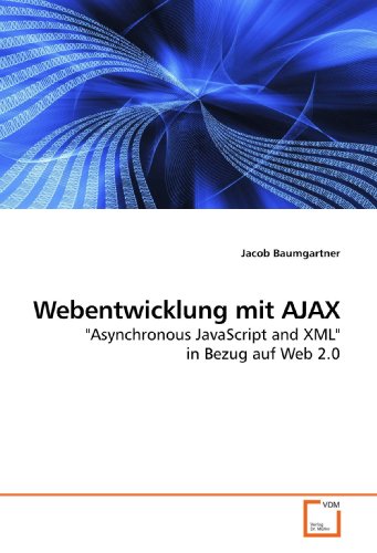 Book Cover Webentwicklung mit AJAX: 
