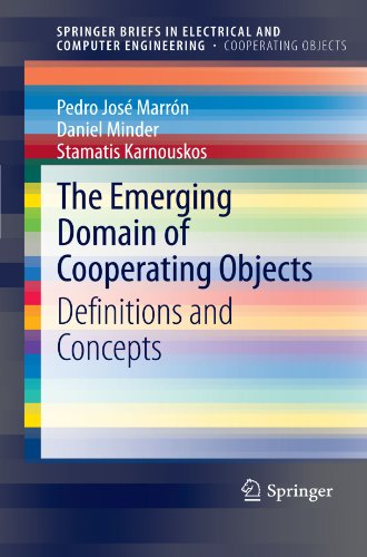 Book Cover The Emerging Domain of Cooperating Objects: Definitions and Concepts (SpringerBriefs in Electrical and Computer Engineering / SpringerBriefs in Cooperating Objects)