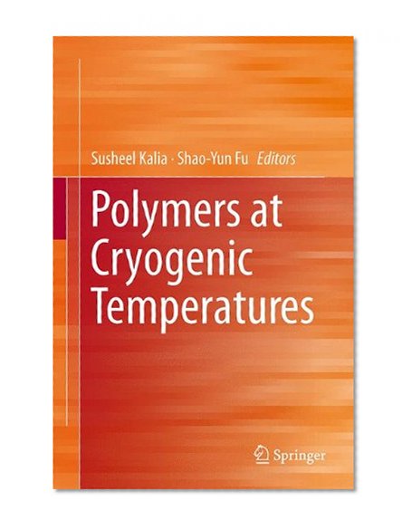 Book Cover Polymers at Cryogenic Temperatures