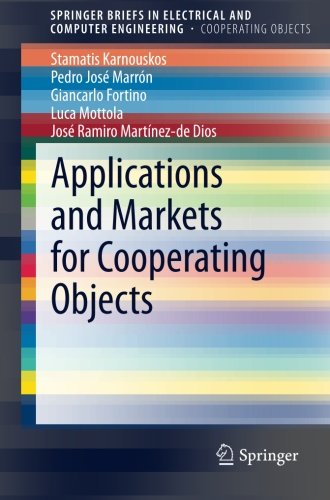 Book Cover Applications and Markets for Cooperating Objects (SpringerBriefs in Electrical and Computer Engineering)