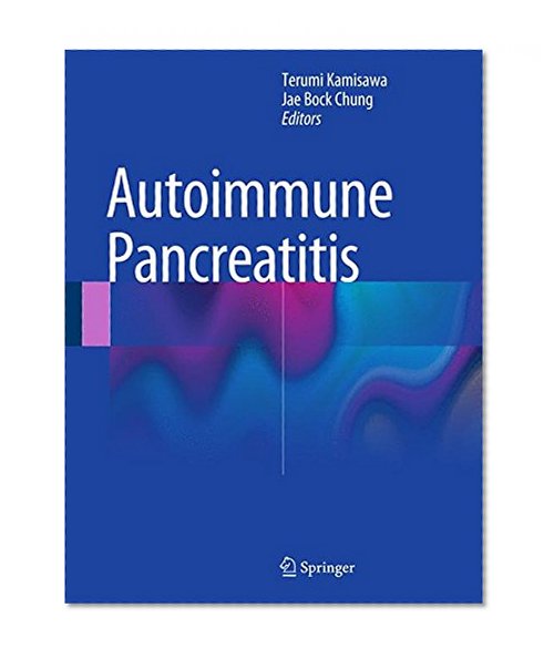Book Cover Autoimmune Pancreatitis