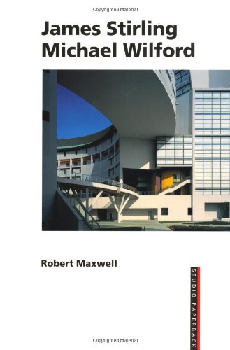 Book Cover James Stirling, Michael Wilford (Studio Paperback) (English and German Edition)