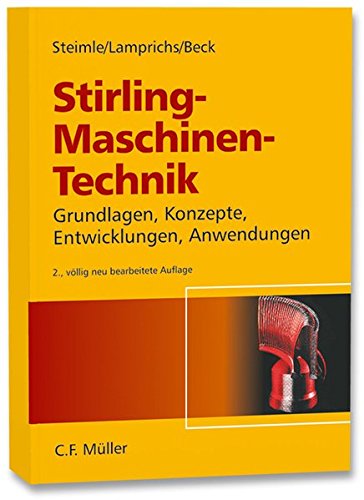 Book Cover Stirling - Maschinen-Technik