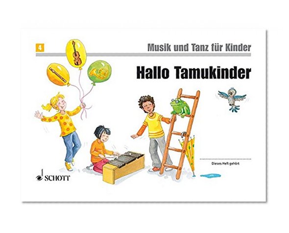 Book Cover HALLO TAMUKINDER CHILDERN'S BOOK