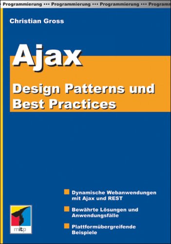 Book Cover Ajax Design Patterns und Best Practices