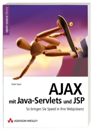 Book Cover AJAX mit Java-Servlets und JSP. So bringen Sie Speed in Ihre WebprÃ¤senz
