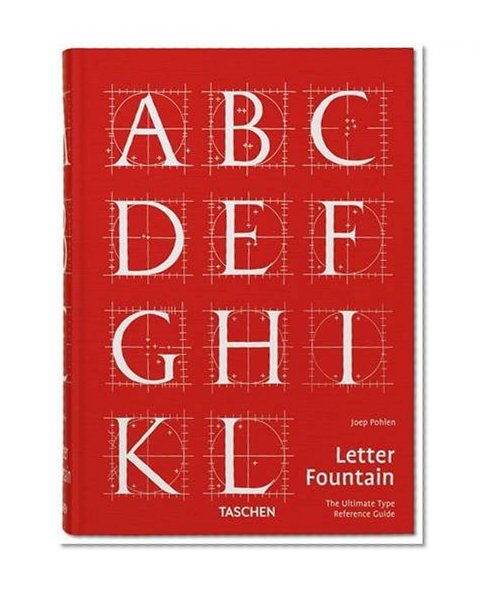 Book Cover Letter Fountain