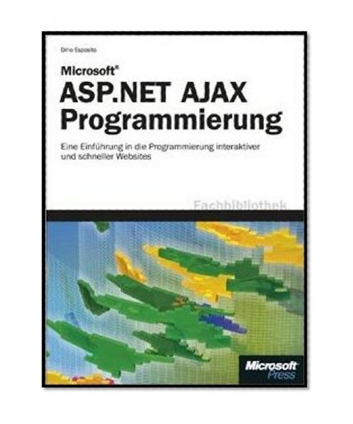 Book Cover Microsoft ASP.NET AJAX-Programmierung