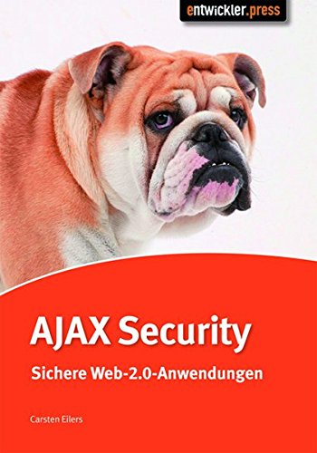 Book Cover Ajax Security