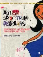 Book Cover Autism Spectrum Disorders: Interventions and Treatments for Childern and Youth