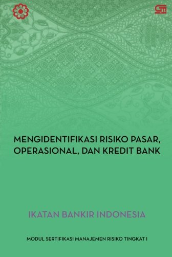 Book Cover Manajemen Risiko 1 (Indonesian Edition)
