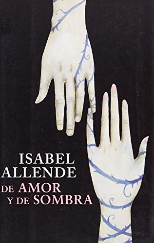 Book Cover DE AMOR Y DE SOMBRA