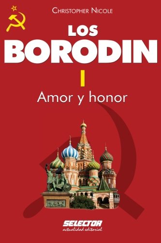 Book Cover Los borodin i amor y honor (Volume 1) (Spanish Edition)