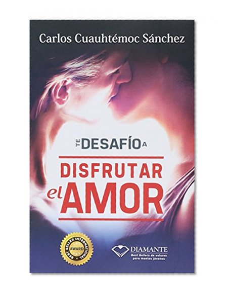 Book Cover Te desafio a disfrutar el amor (Spanish Edition)