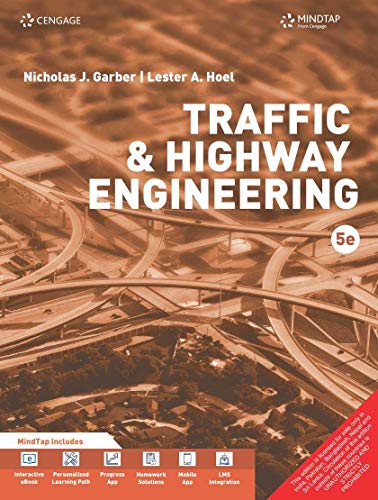 Book Cover Traffic & Highway Engineering, 5Ed