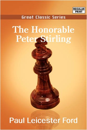 Book Cover The Honorable Peter Stirling