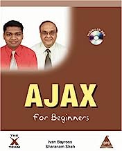 Book Cover Ajax For Beginners, (Book/CD-Rom)
