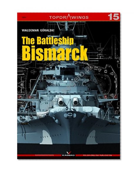 Book Cover The Battleship Bismarck (TopDrawings)
