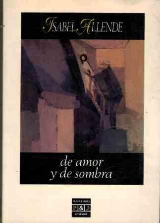 Book Cover De Amor Y Sombra
