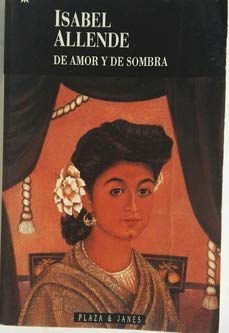 Book Cover De Amor Y De Sombra