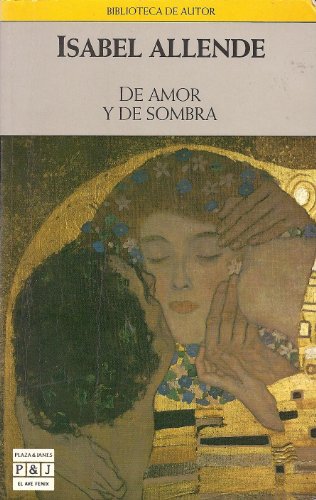 Book Cover De Amor Y De Sombra