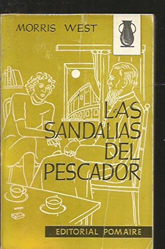 Book Cover Las Sandalias Del Pescador/the Shoe of the Fisherman (Spanish Edition)