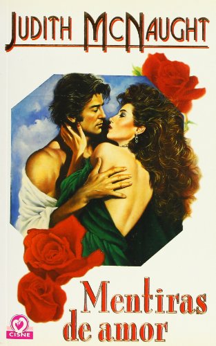 Book Cover Mentiras De Amor (Spanish text)